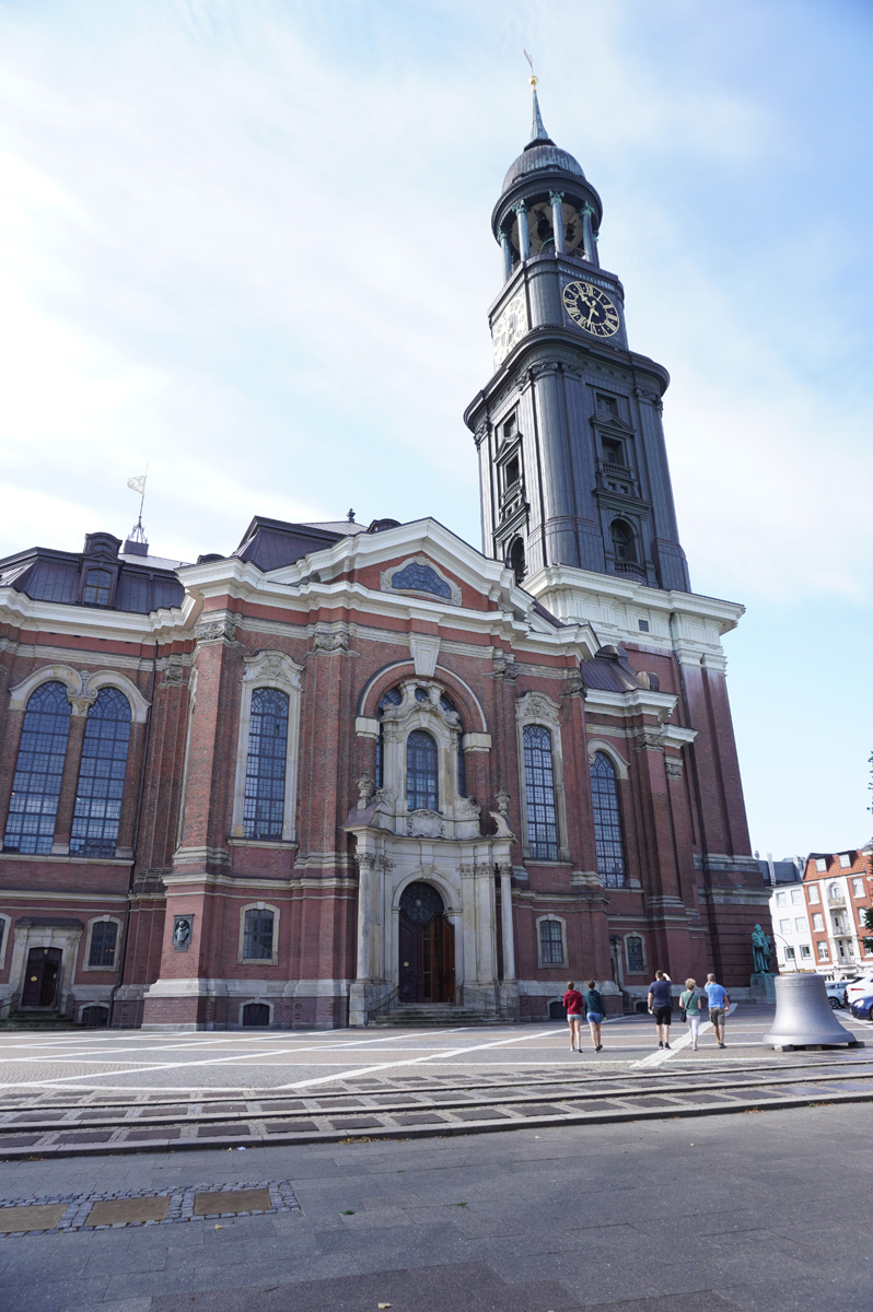 Hamburg, St Michael