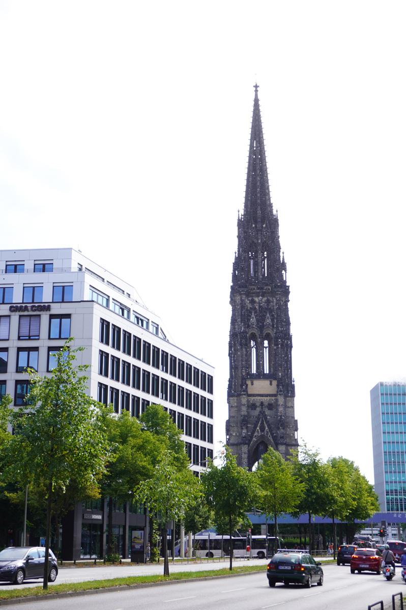 Hamburg, St Nicholas memorial
