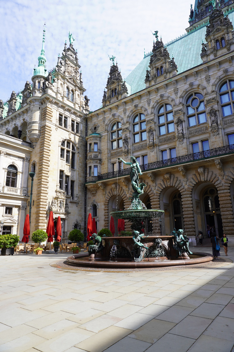 Hamburg, City Hall