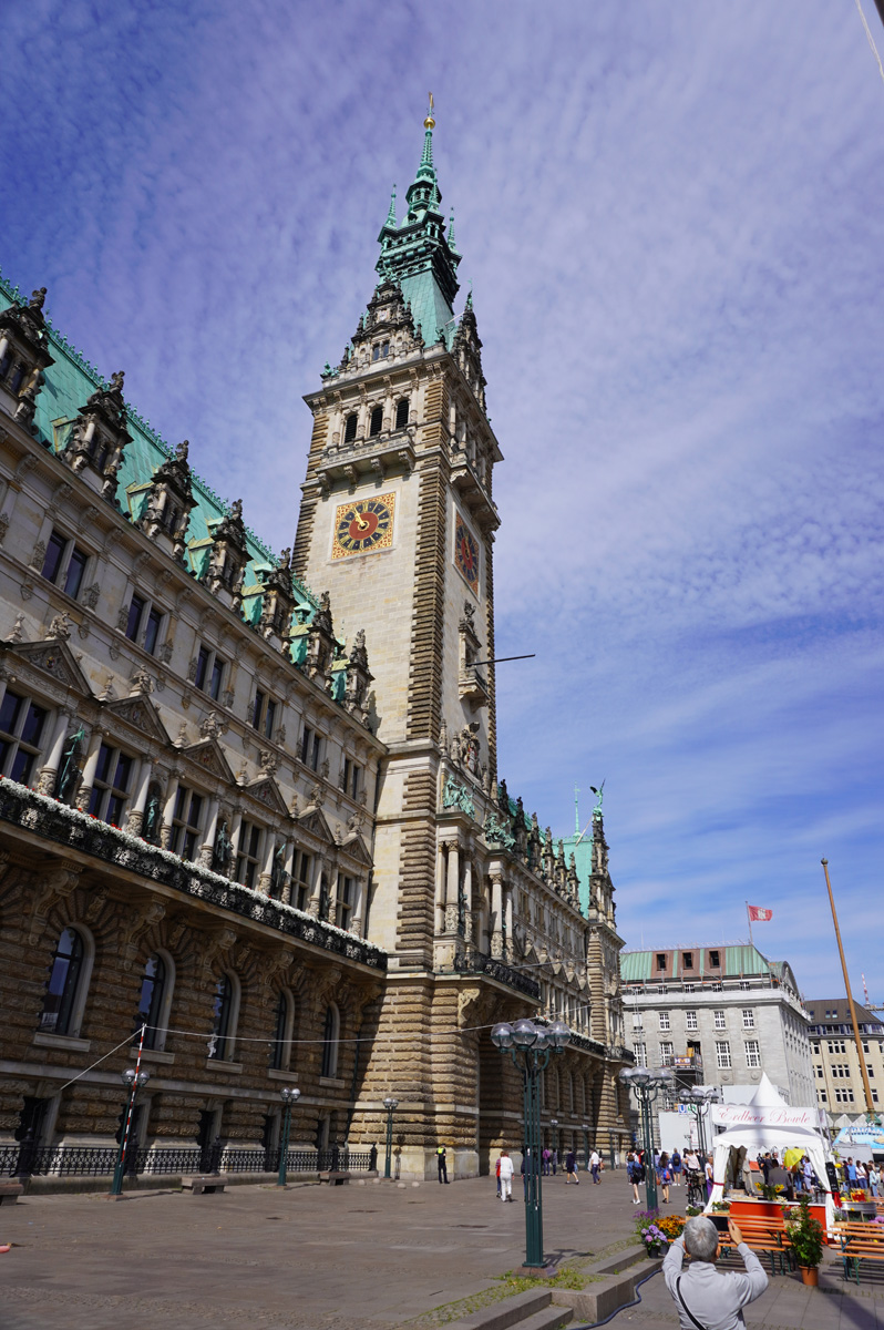 Hamburg, City Hall