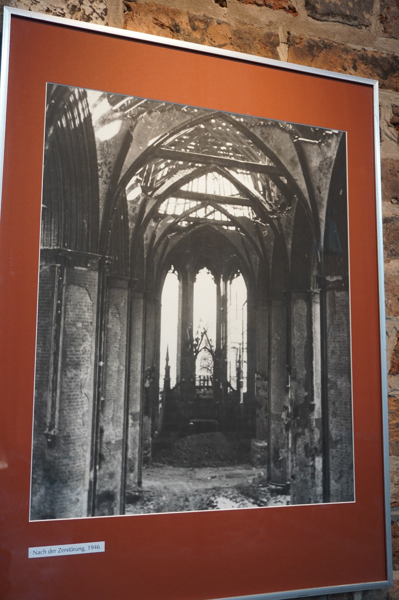Hanover, Marktkirche 1946