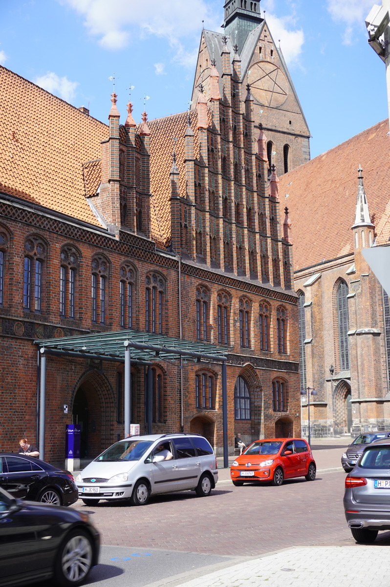 Hanover, Altes Rathaus