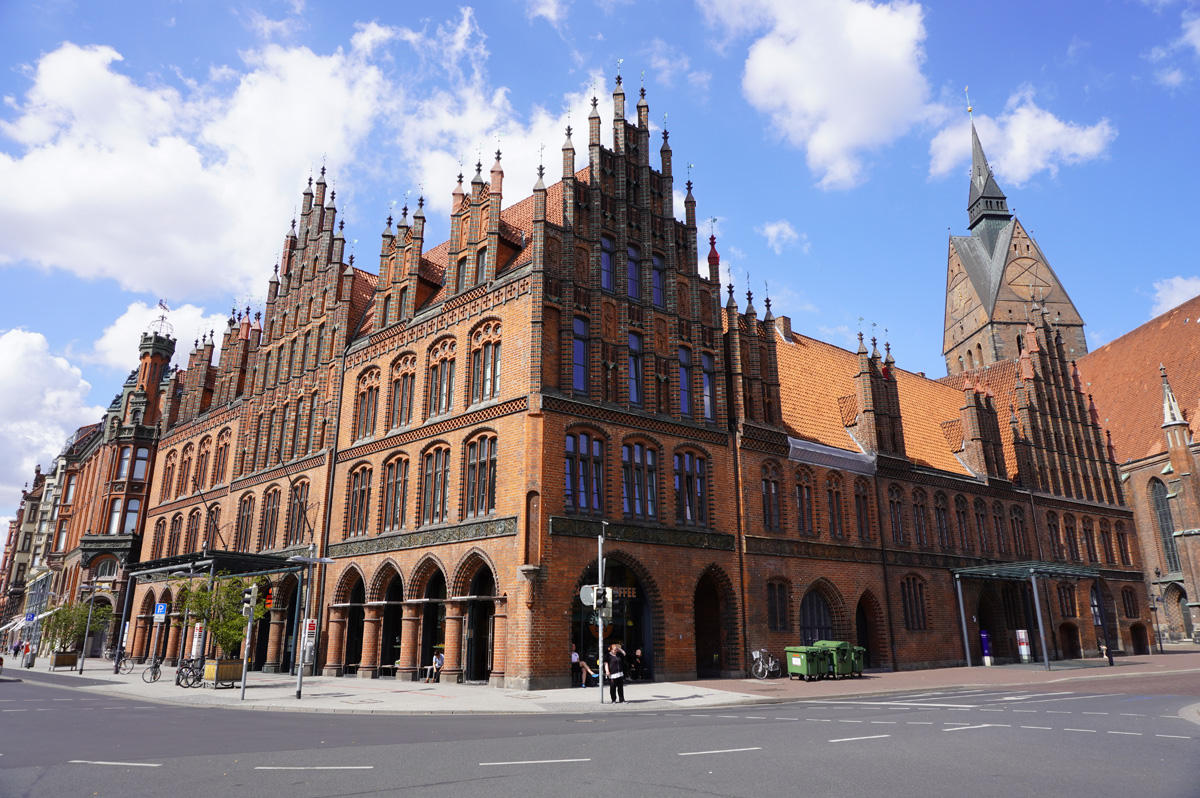 Hanover, Altes Rathaus