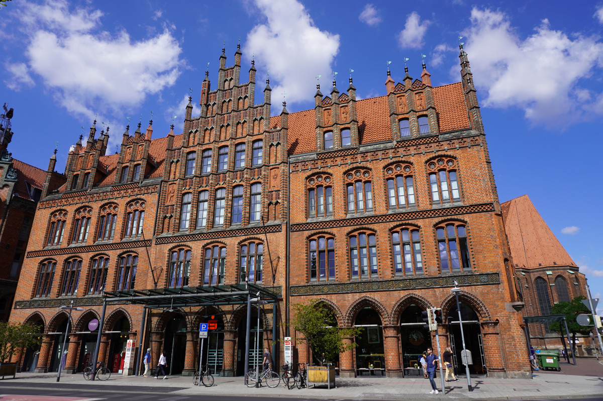 Hanover, Altes Rathaus