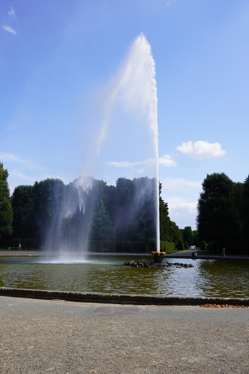Herrenhausen Gardens, The Great Fountain