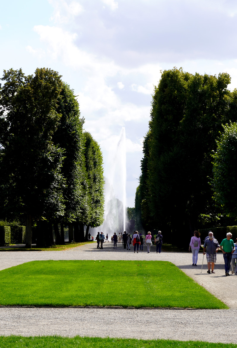 Herrenhausen Gardens, The Great Fountain
