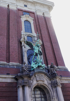 St Michael's Church, Hamburg, Germany 2019
