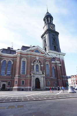 St Michael's Church, Hamburg, Germany 2019