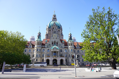Very Grand New City Hall (1913), Hanover, Germany 2019