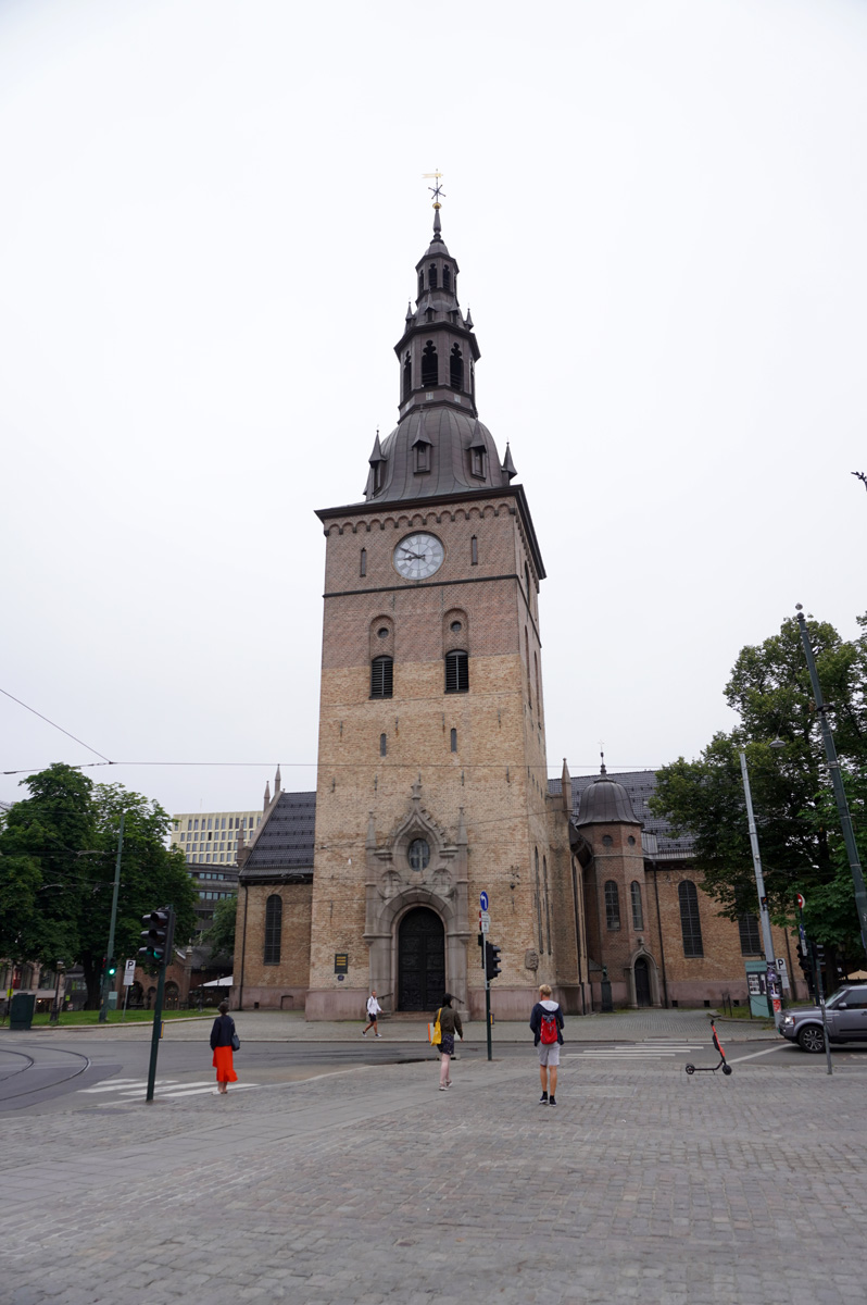 Around Oslo, Oslo Domkirke