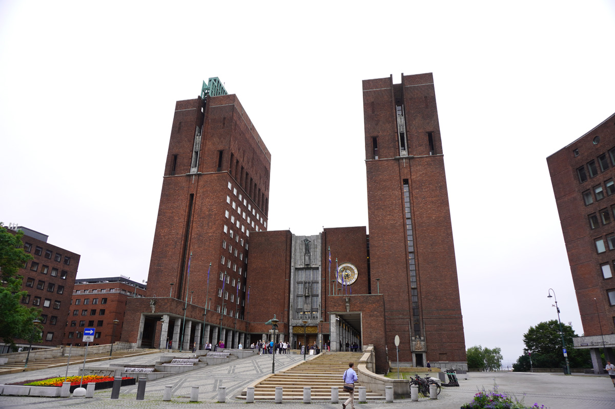 Oslo City Hall: Norse Mythology, Oslo City Hall
