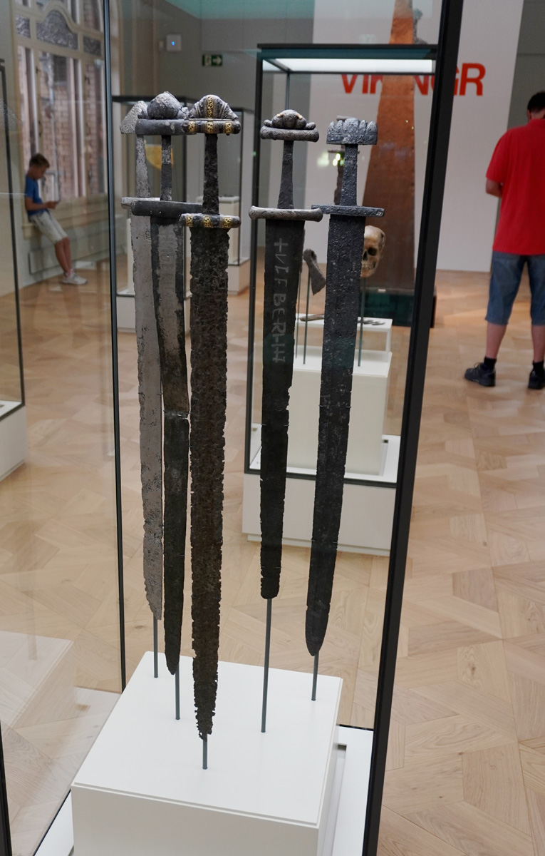 Oslo: National Museum, Viking Swords, ~800-1000