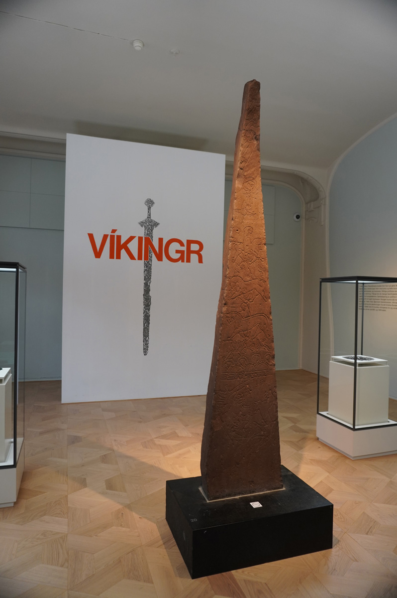 Oslo: National Museum, Viking Runestone