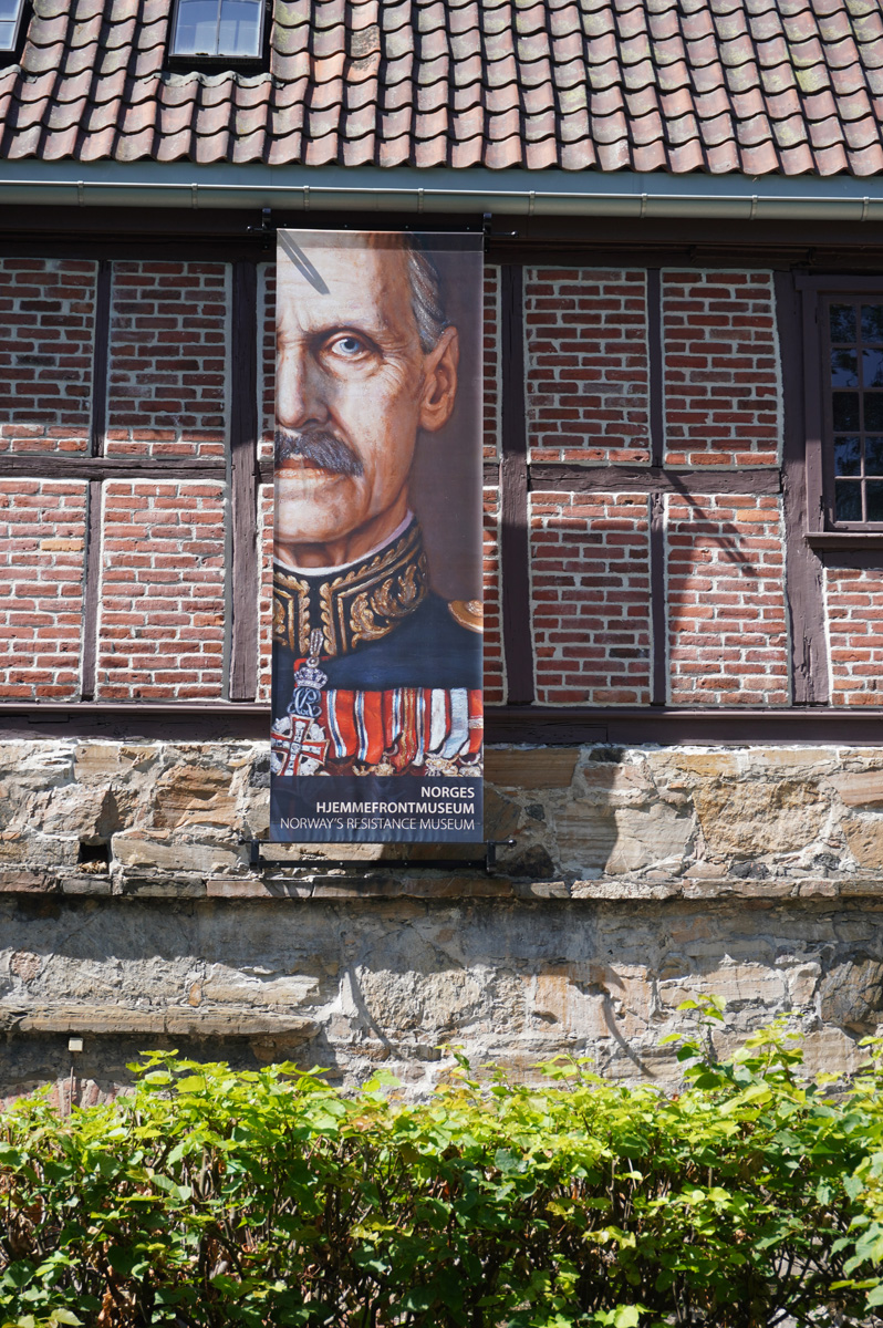 Oslo: Akerhus Festning, Resistance Museum