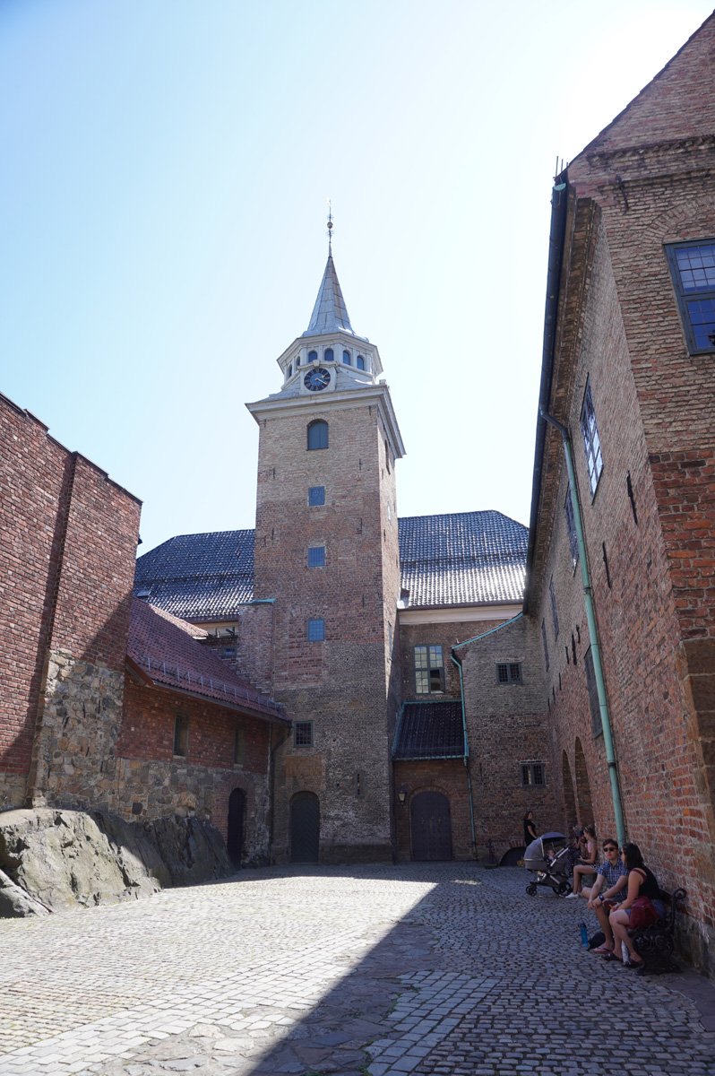 Oslo: Akerhus Festning