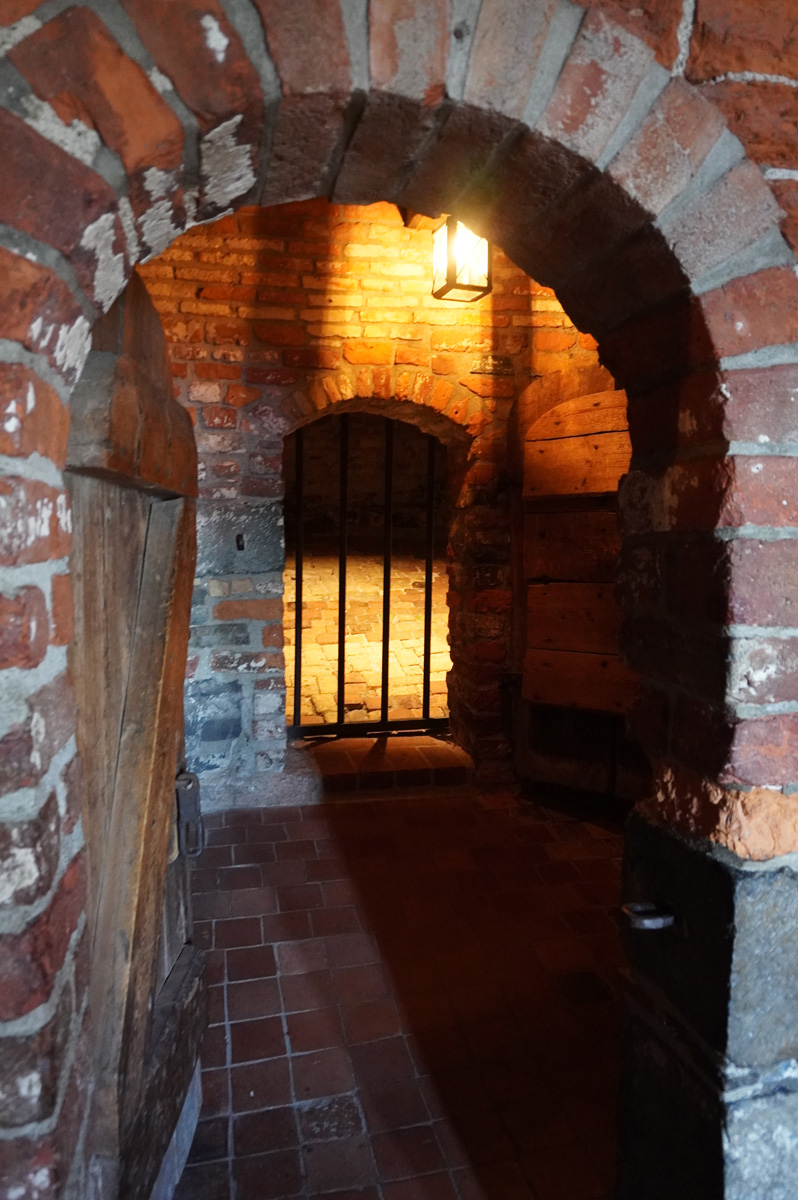 Oslo: Akerhus Festning, Dungeon
