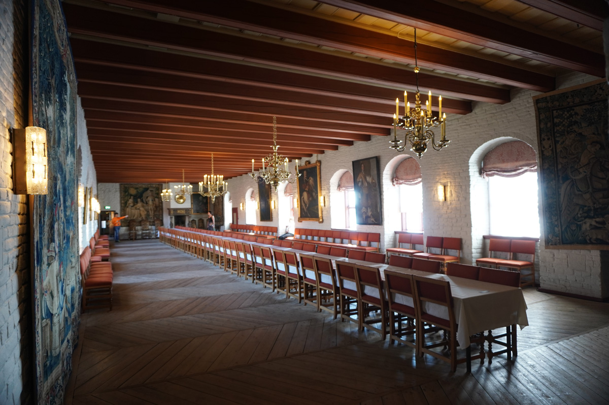 Oslo: Akerhus Festning, State Dining Room