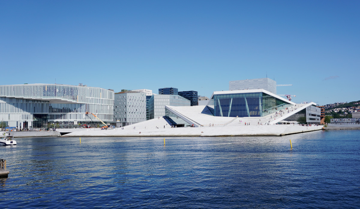 Around Oslo, Oslo Opera House