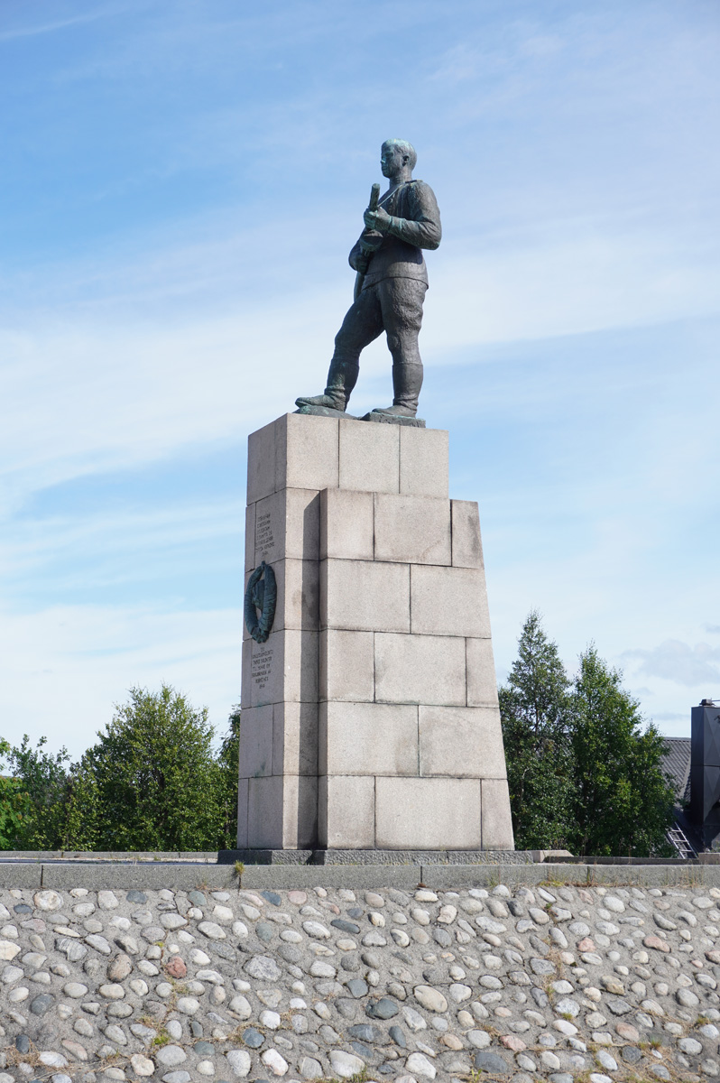 Kirkenes, Soviet 1944 Liberation Monument