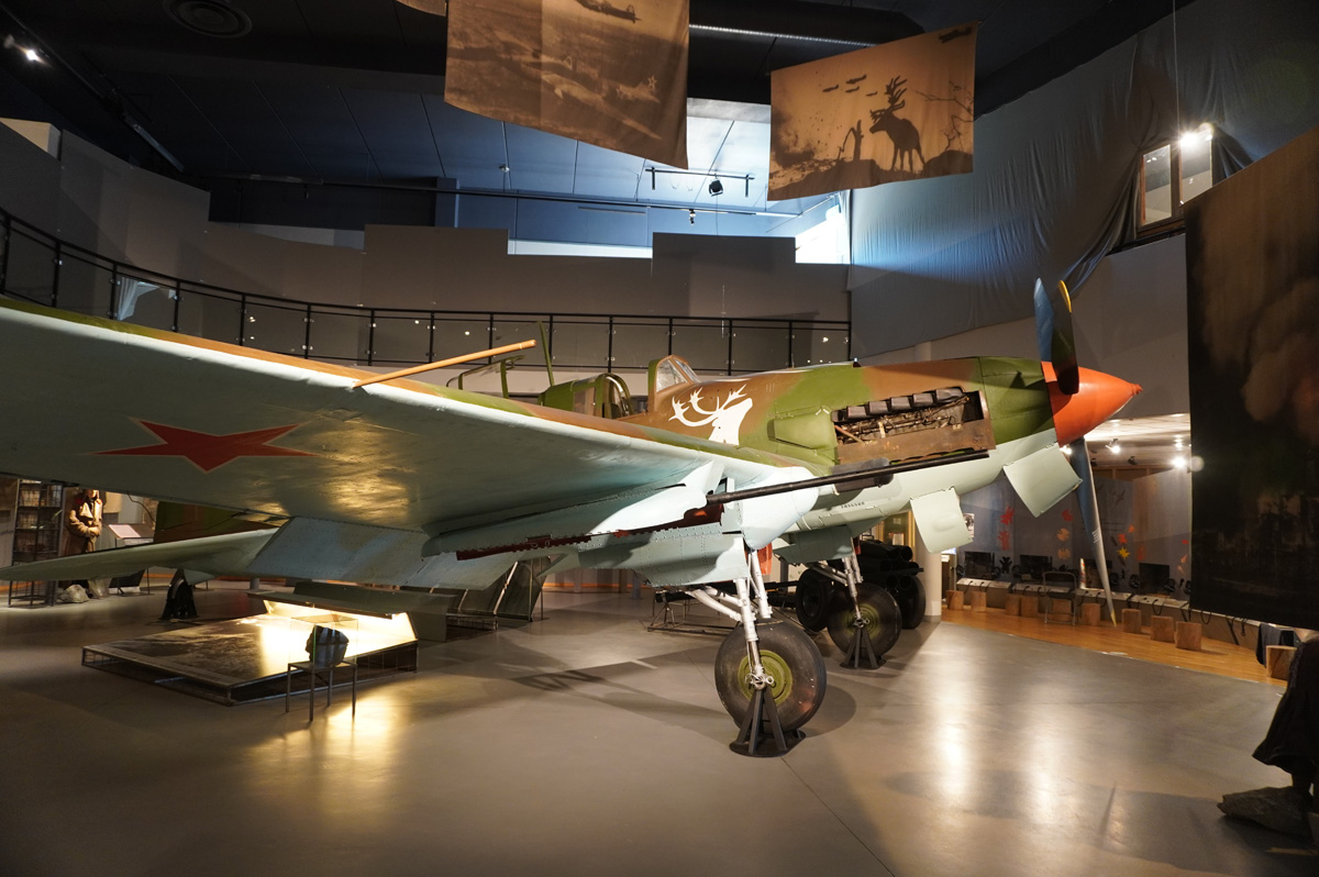 Kirkenes, Soviet Ilyushin IL 2