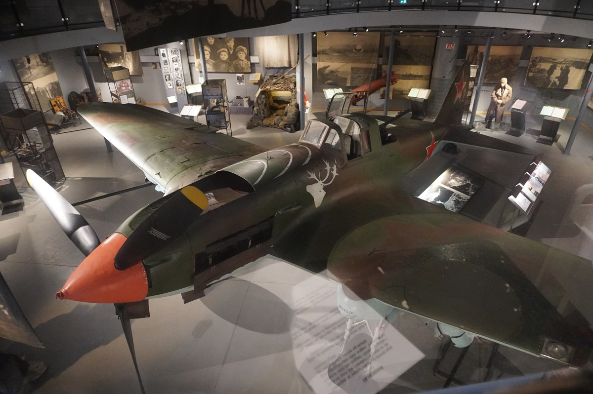 Kirkenes, Soviet Ilyushin IL 2
