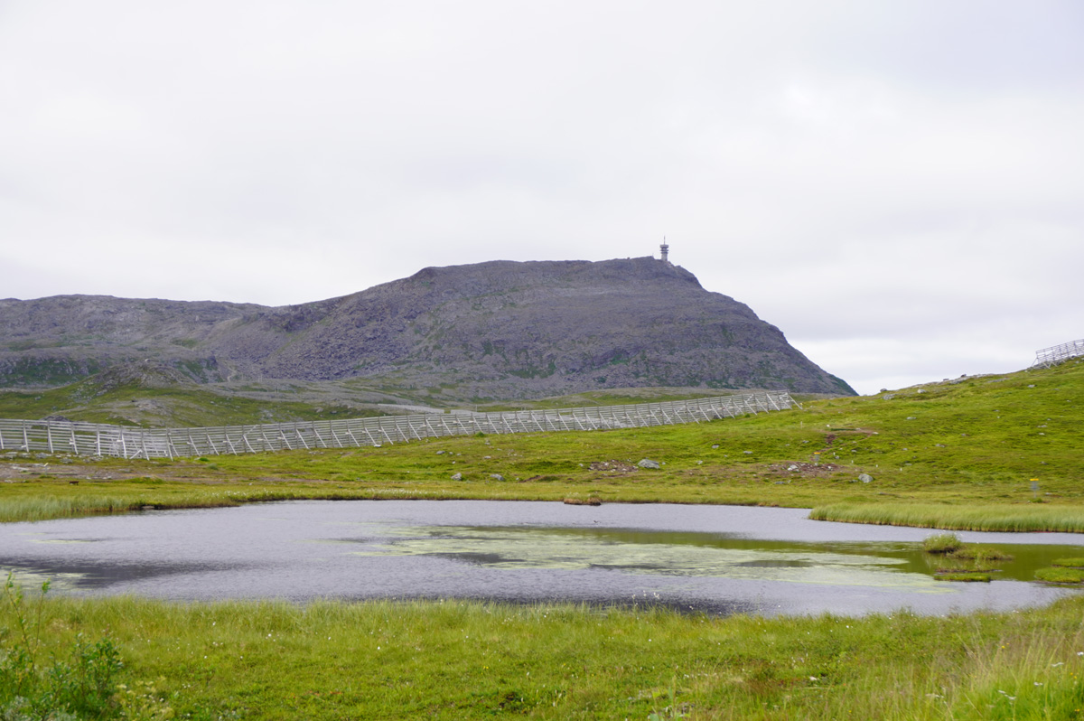 Hammerfest, Hiking target, Mt Tyven