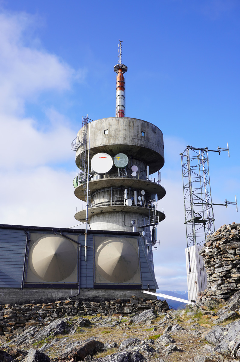 Hammerfest, Ugly tower on Mt Tyven