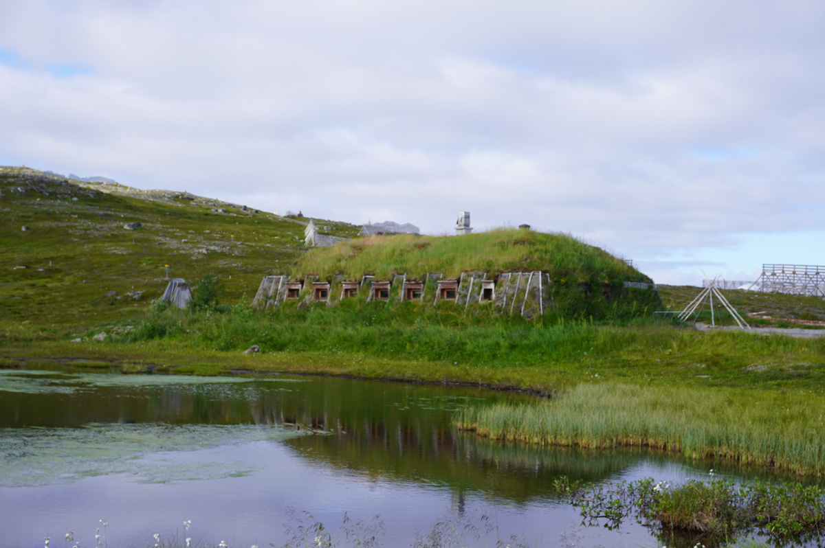 Hammerfest, Sod roofed hut