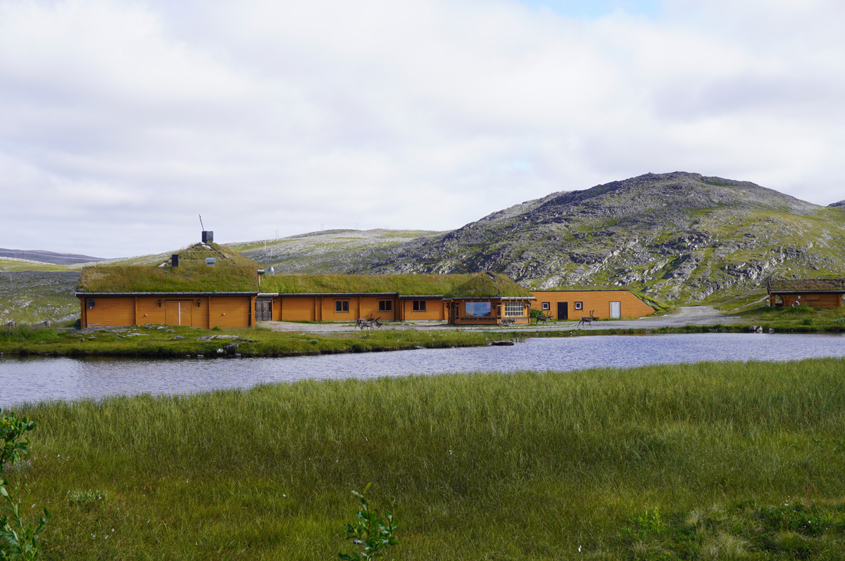 Hammerfest, Sod roofed buildings