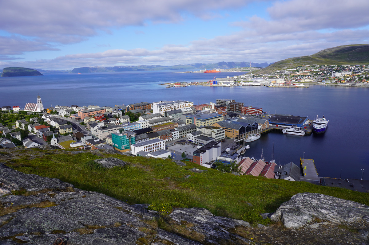 Hammerfest, Downtown Hammerfest