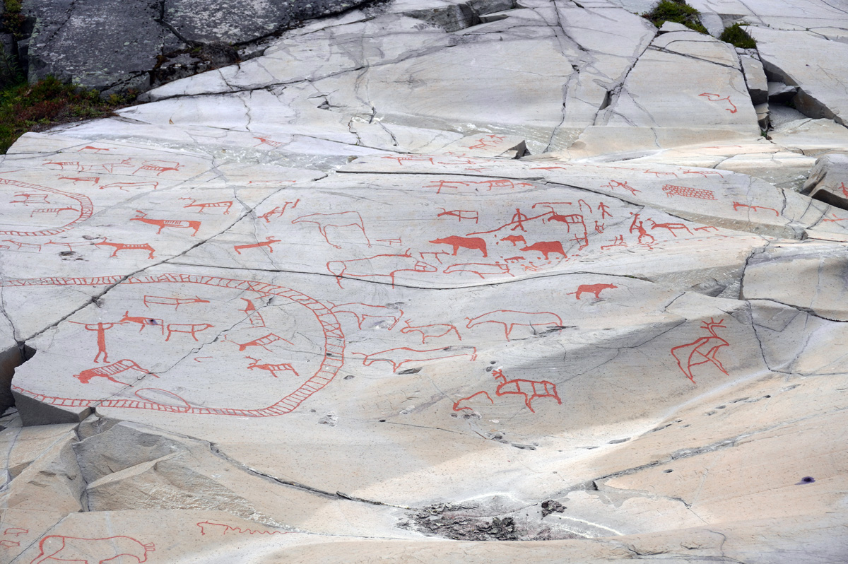 Alta, Alta Museum: Petroglyphs