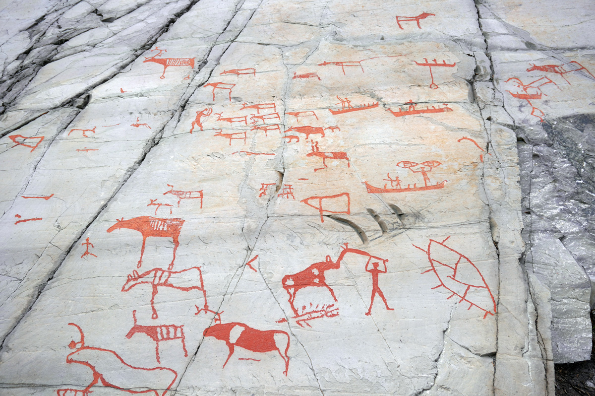 Alta, Alta Museum: Petroglyphs