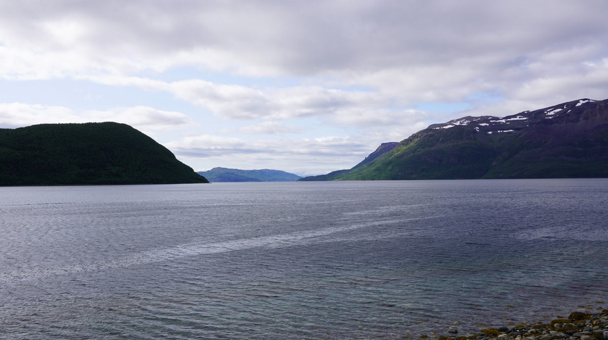 Alta to Tromso, 29 miles West of Alta