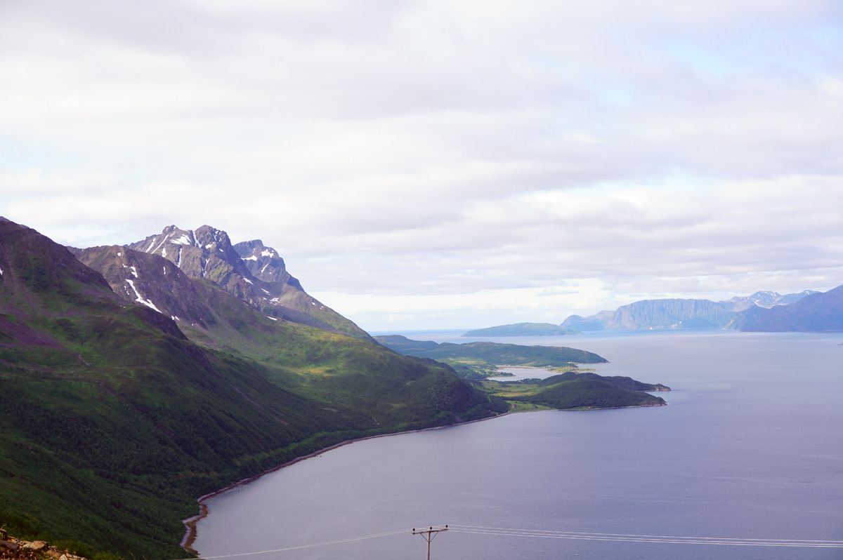 Alta to Tromso, 18 miles East of Sorkjosen