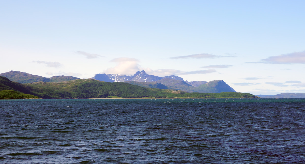Alta to Tromso, From Sorkjosen