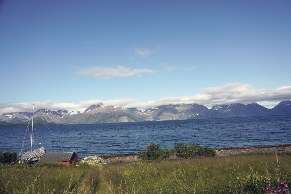 Alta to Tromso, 13 miles West of Sorkjosen