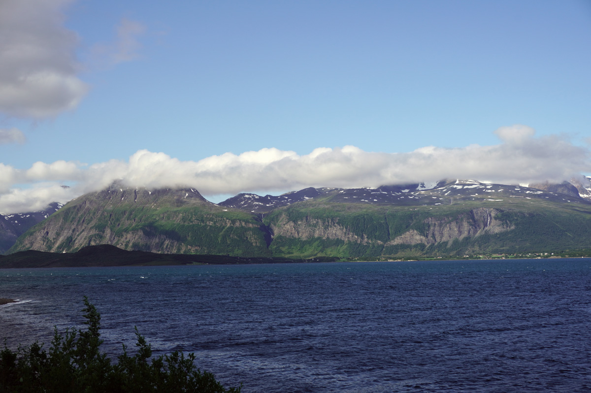 Alta to Tromso, 23 miles SW of Sorkjosen