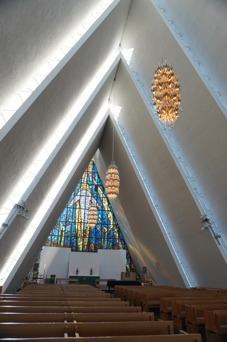 Tromso, Arctic Cathedral