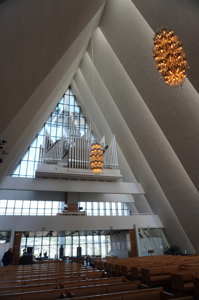 Tromso, Arctic Cathedral