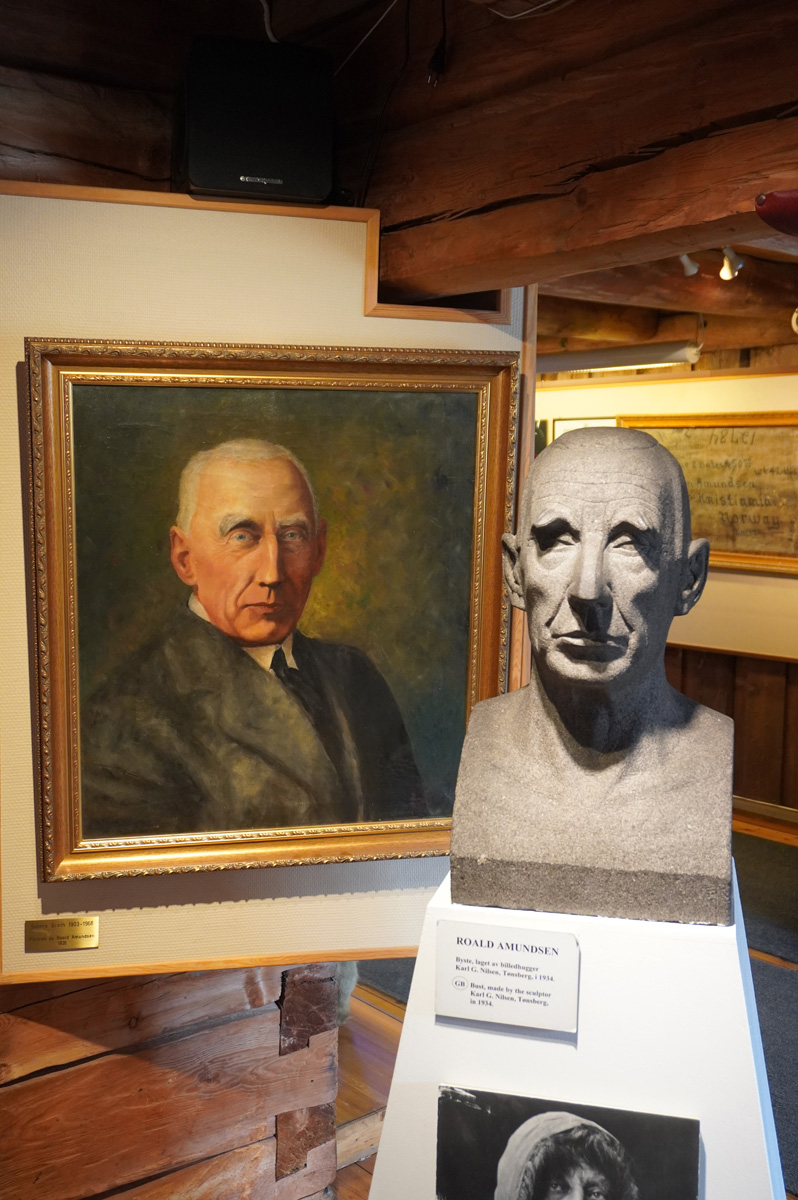 Tromso, Polar Museum: Roald Amundsen