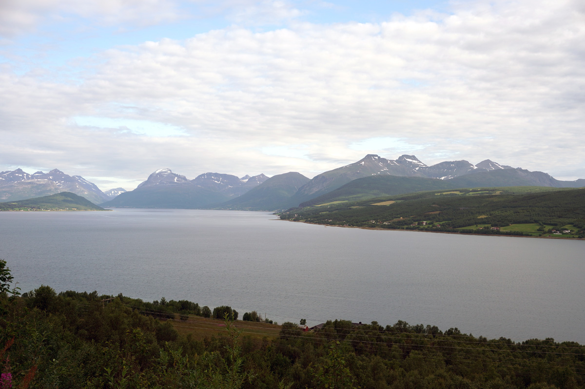 Tromso, 32 miles SE of Tromso