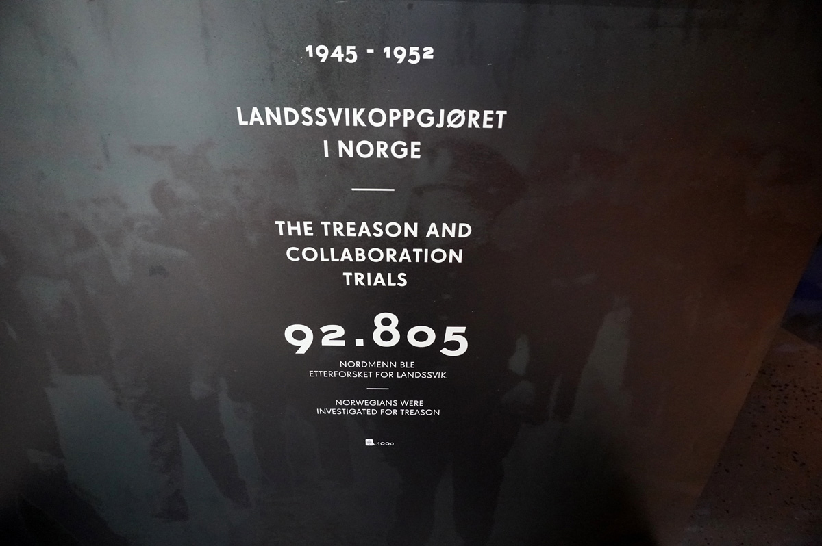Narvik War Museum, The postscript to WWII