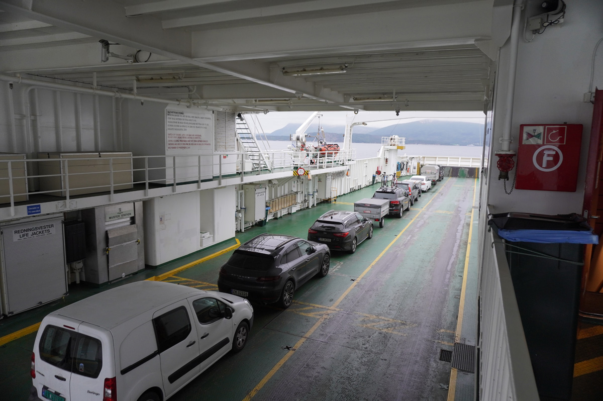 Narvik-Bodo, Skarbegret-Bognes ferry