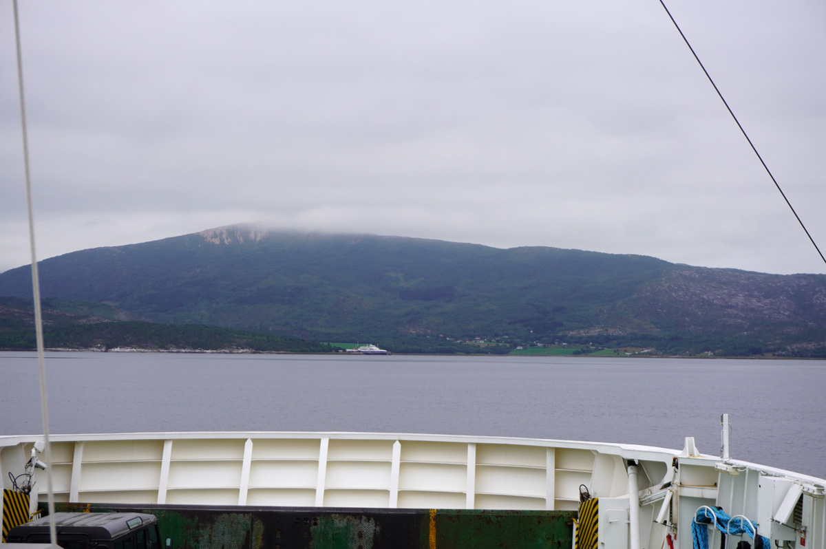 Narvik-Bodo, Skarbegret-Bognes ferry