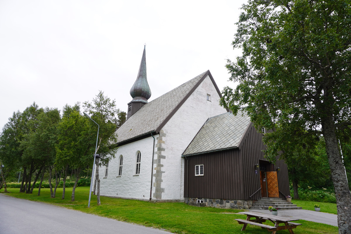 Bodo, Charming Bodin Kirk