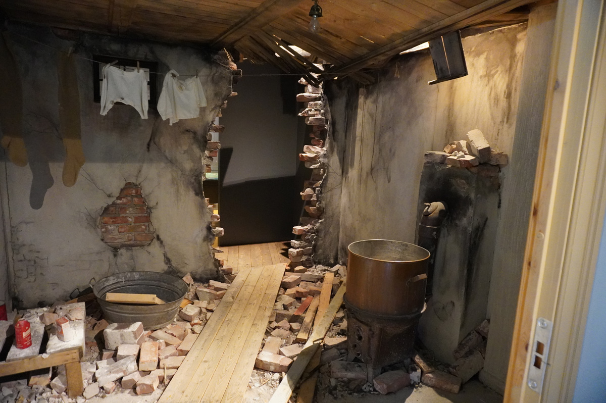 Bodo, Dramatic entry to WWII section