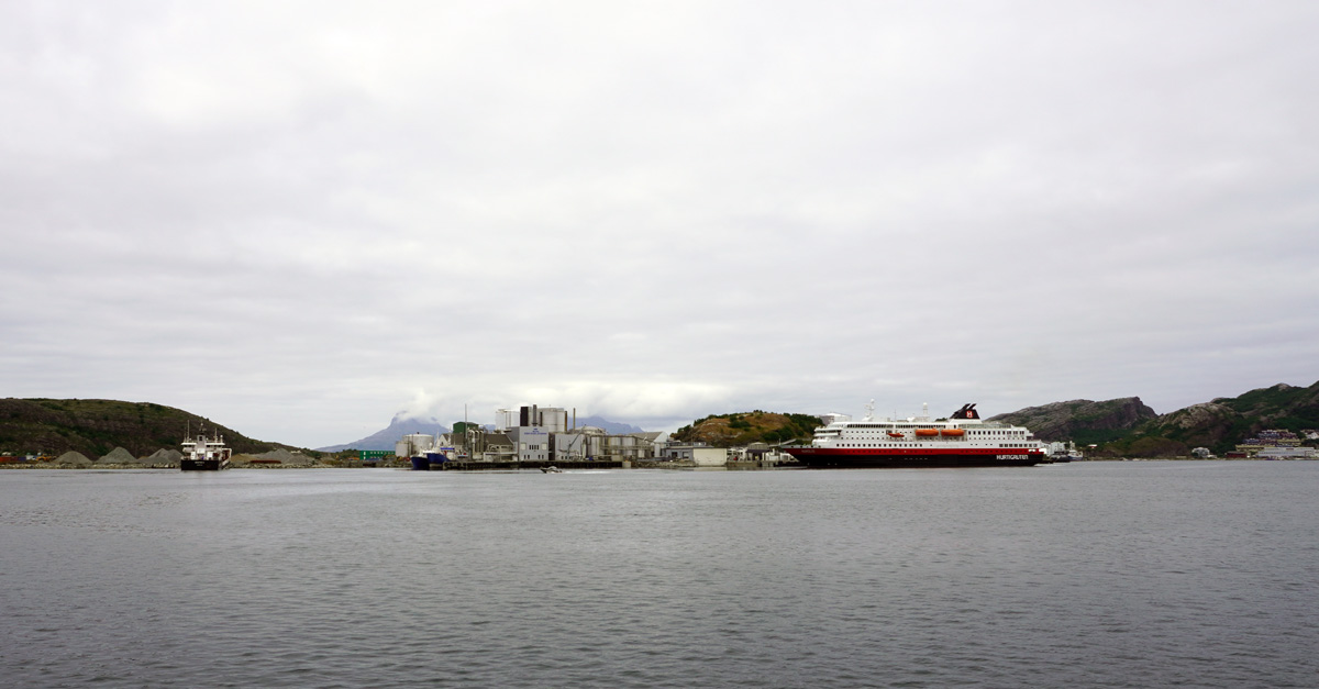 Bodo, Bodo harbor view