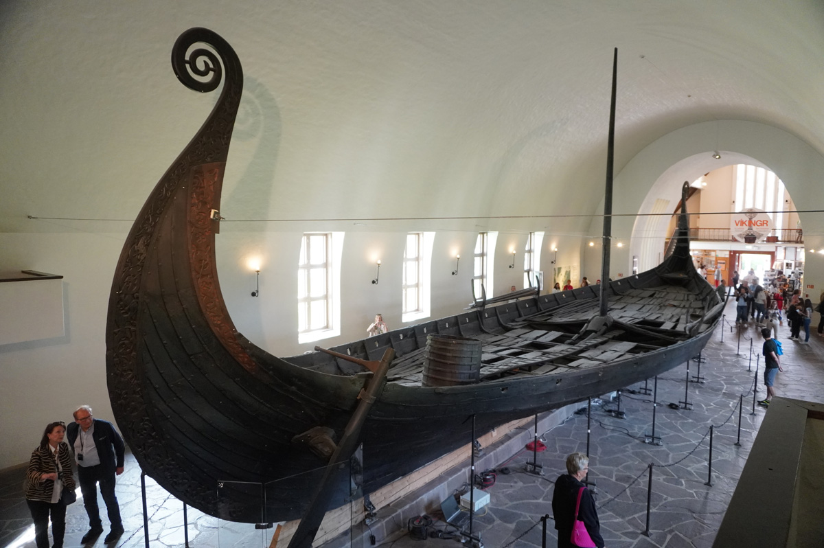 Oslo: Viking Ship Museum