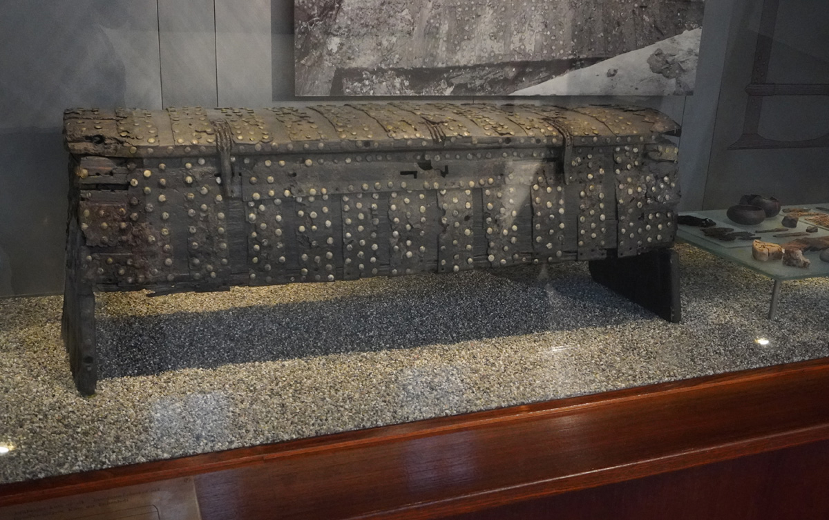 Oslo: Viking Ship Museum, Great chest
