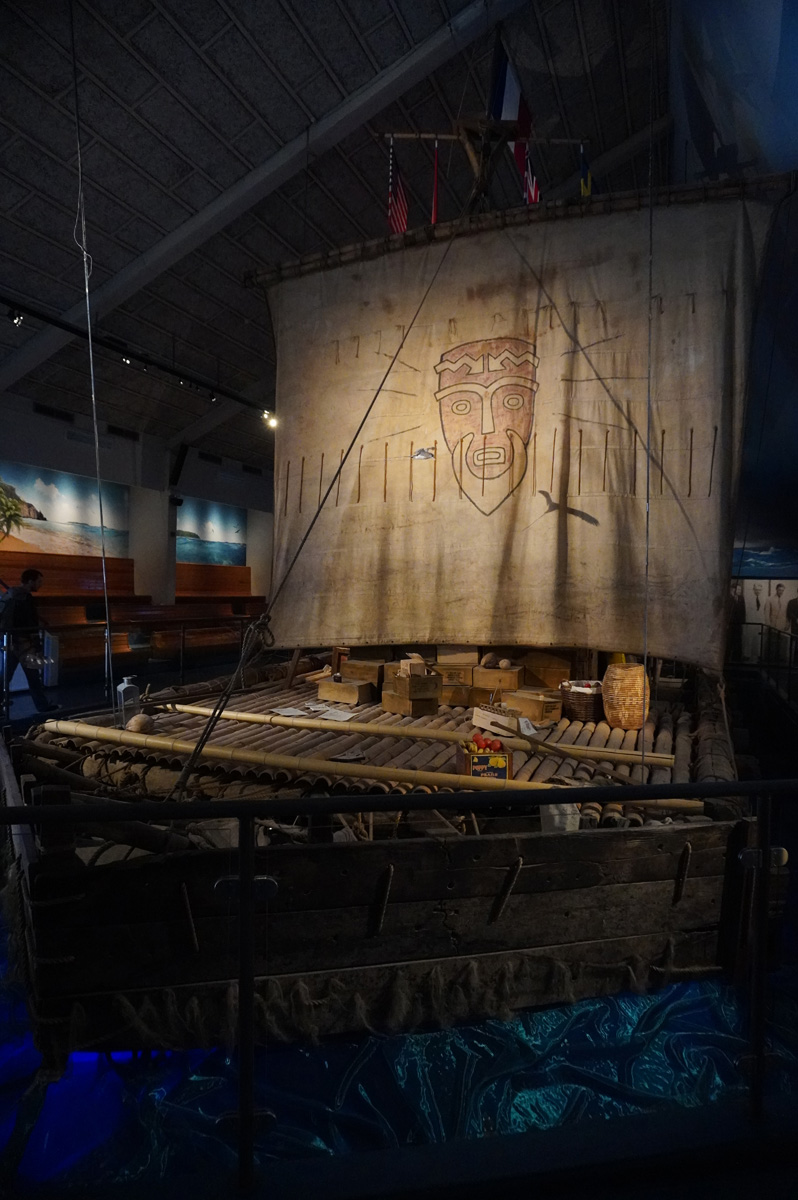 Oslo: Kon-Tiki Museum and Fram Museum, Kon-Tiki
